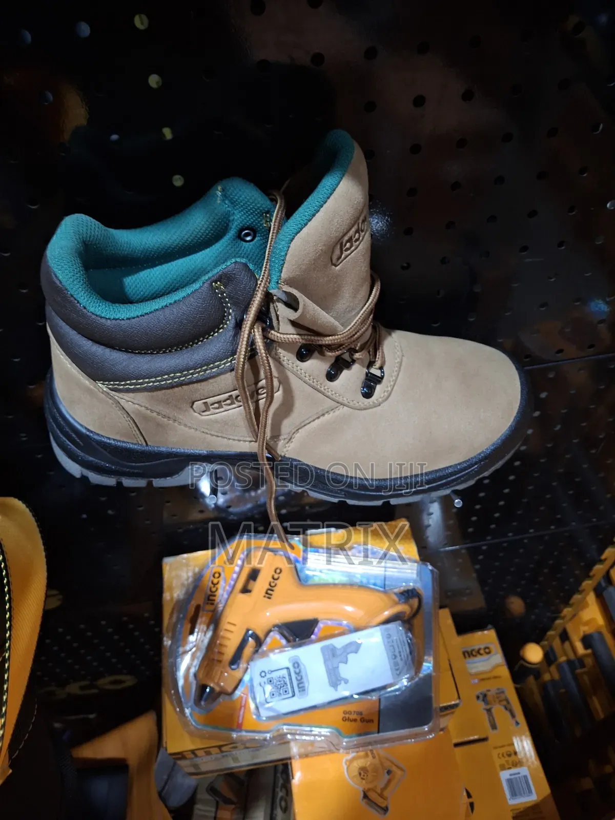 Ingco Jadove Safety Boots Shoes