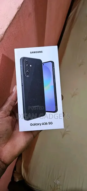 New Samsung Galaxy A36 256 GB Black