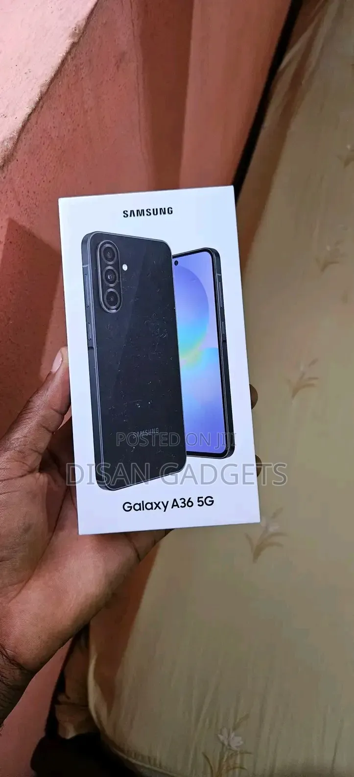 New Samsung Galaxy A36 256 GB Black