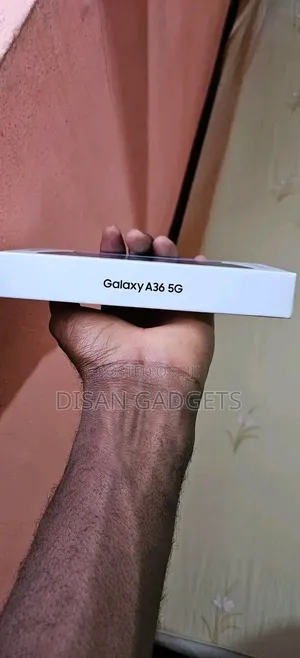 New Samsung Galaxy A36 256 GB Black
