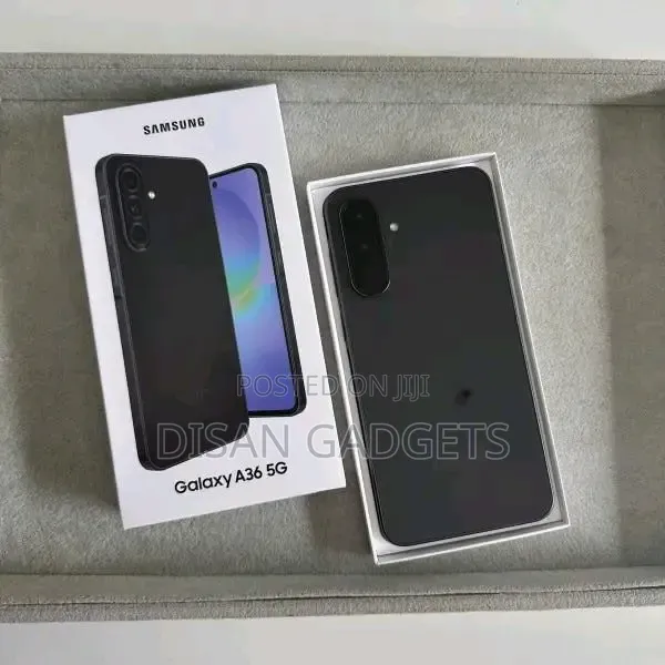 New Samsung Galaxy A36 256 GB Black
