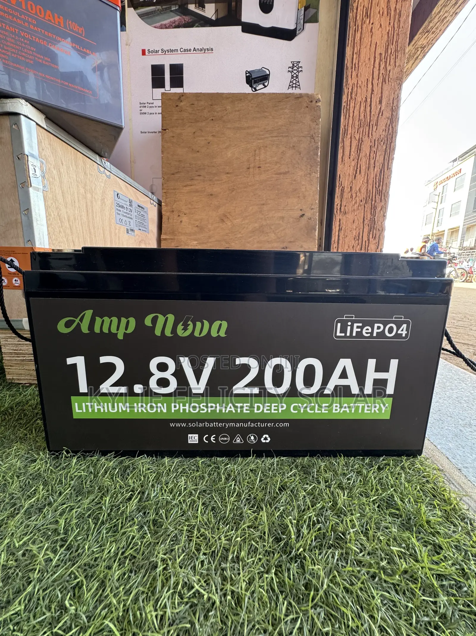200ah ,12.8v Lithium Battery