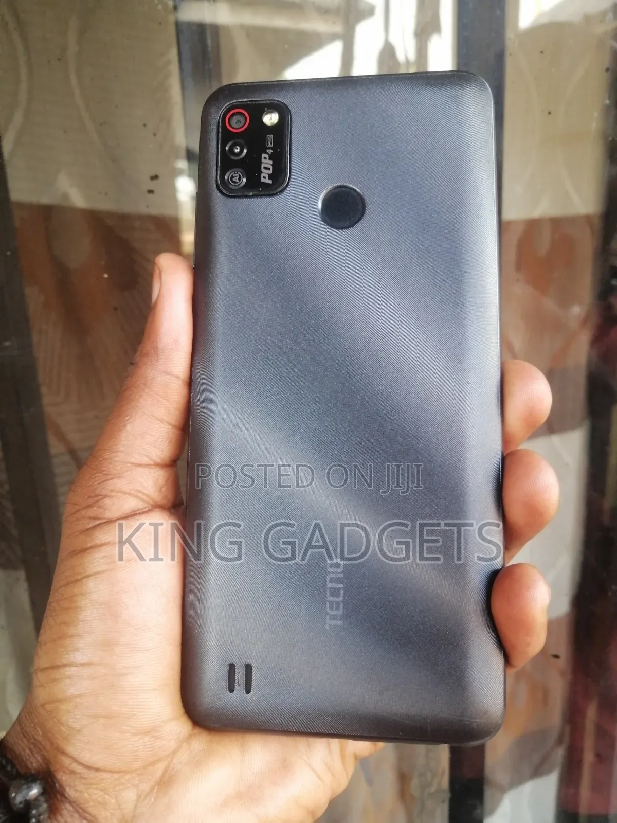 Tecno Pop 4 Pro Black