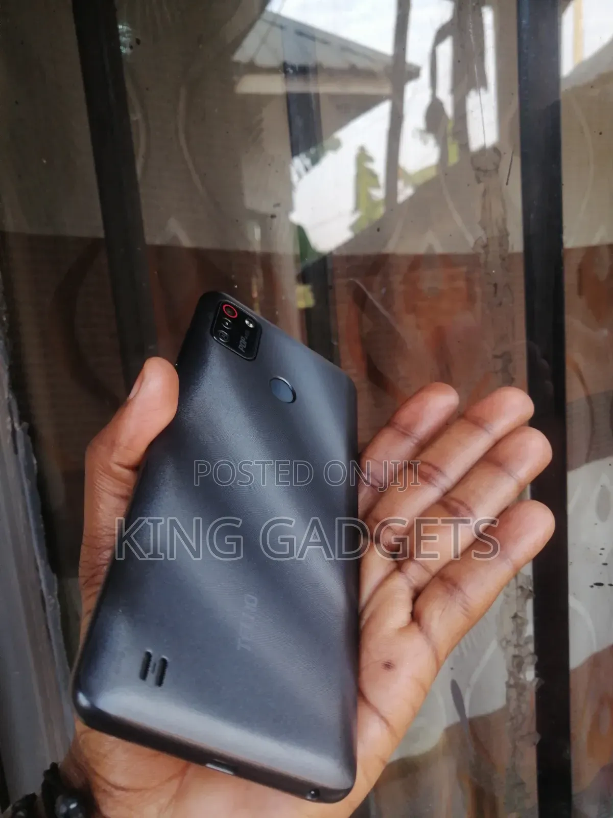 Tecno Pop 4 Pro Black