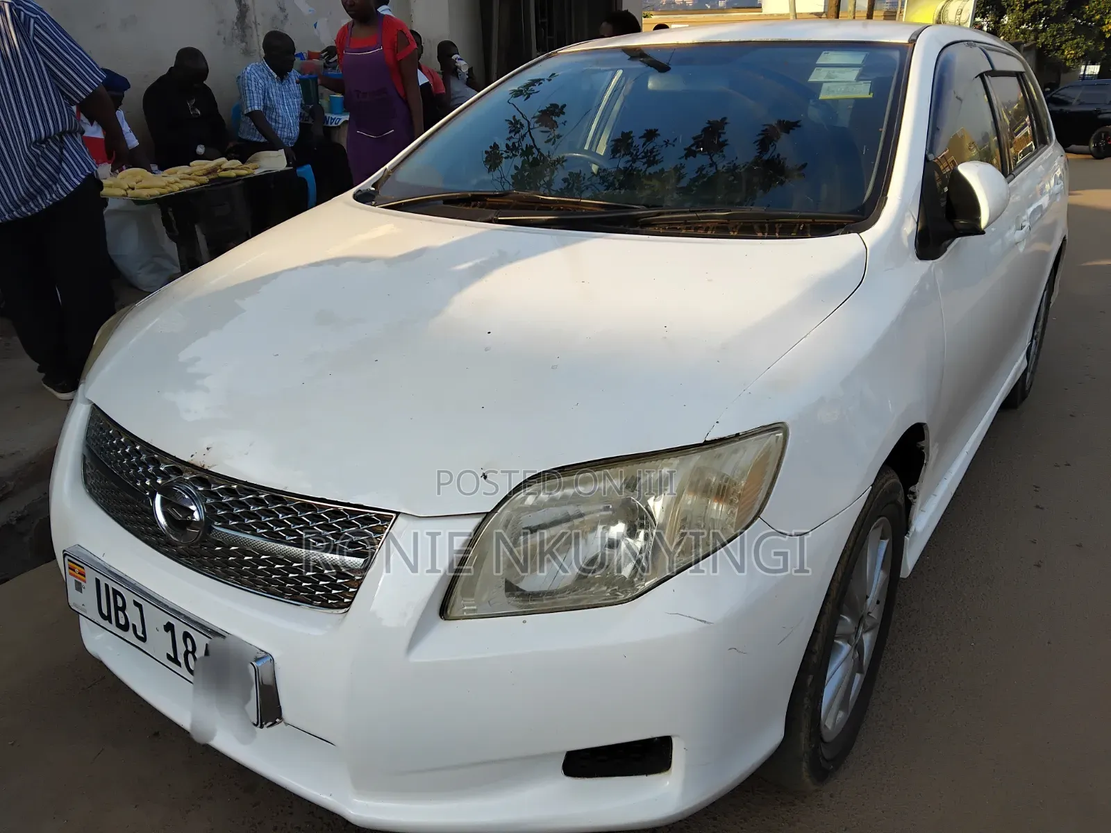 Toyota Corolla Fielder 2008 White