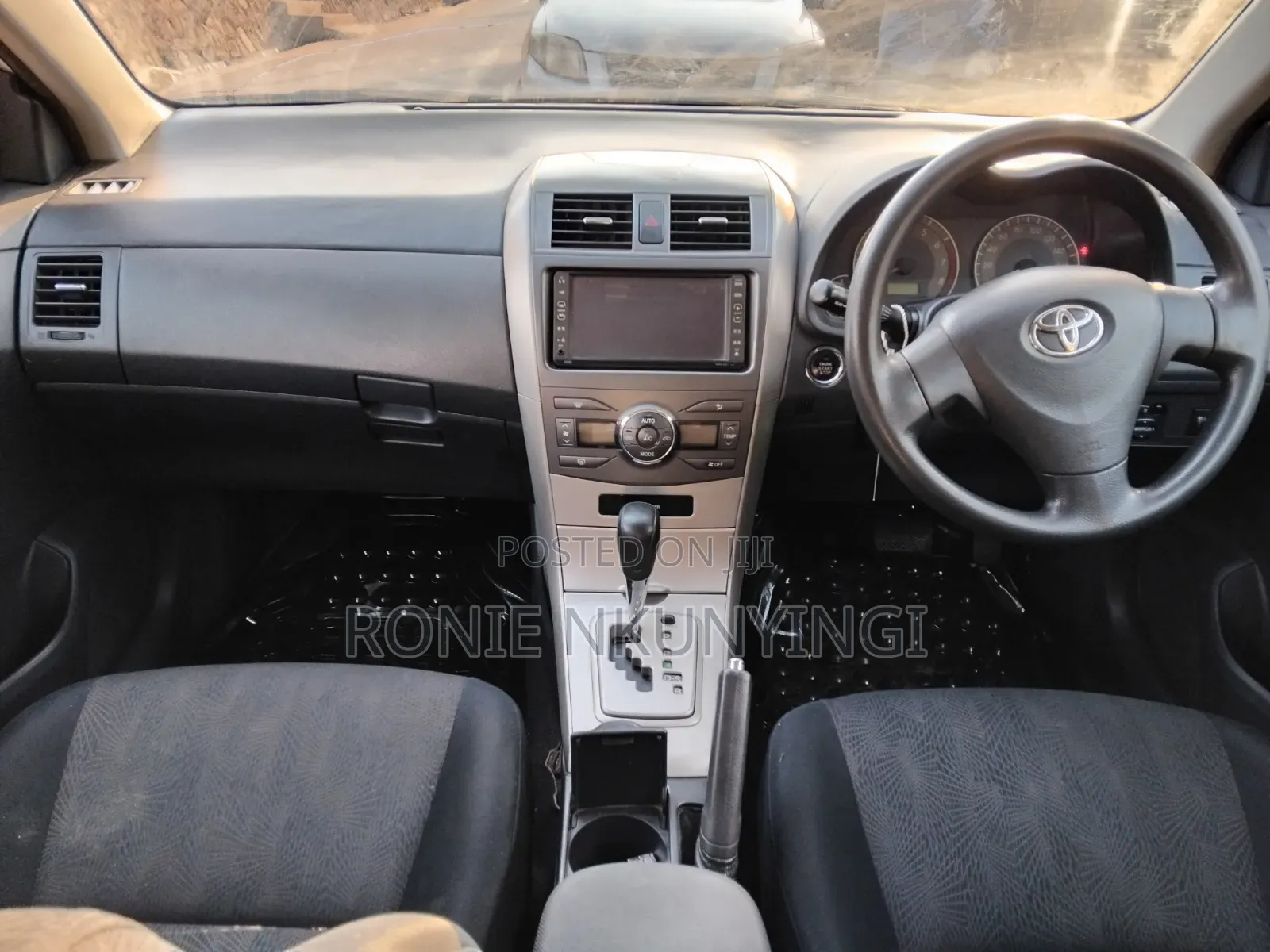 Toyota Corolla Fielder 2008 White