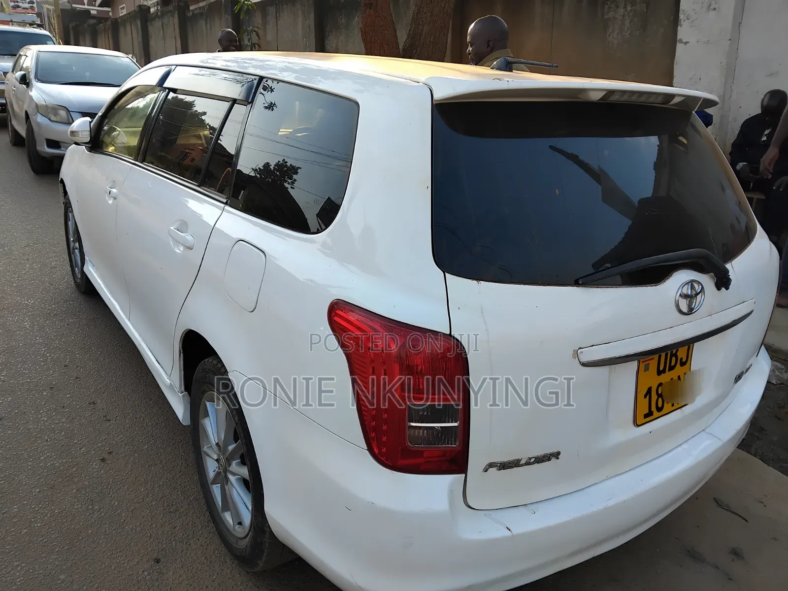 Toyota Corolla Fielder 2008 White