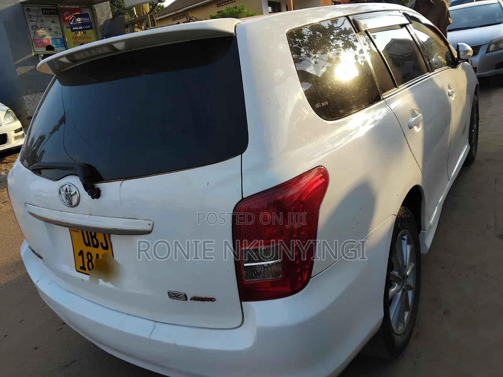 Toyota Corolla Fielder 2008 White