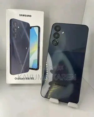 New Samsung Galaxy A16 5G 256 GB Black