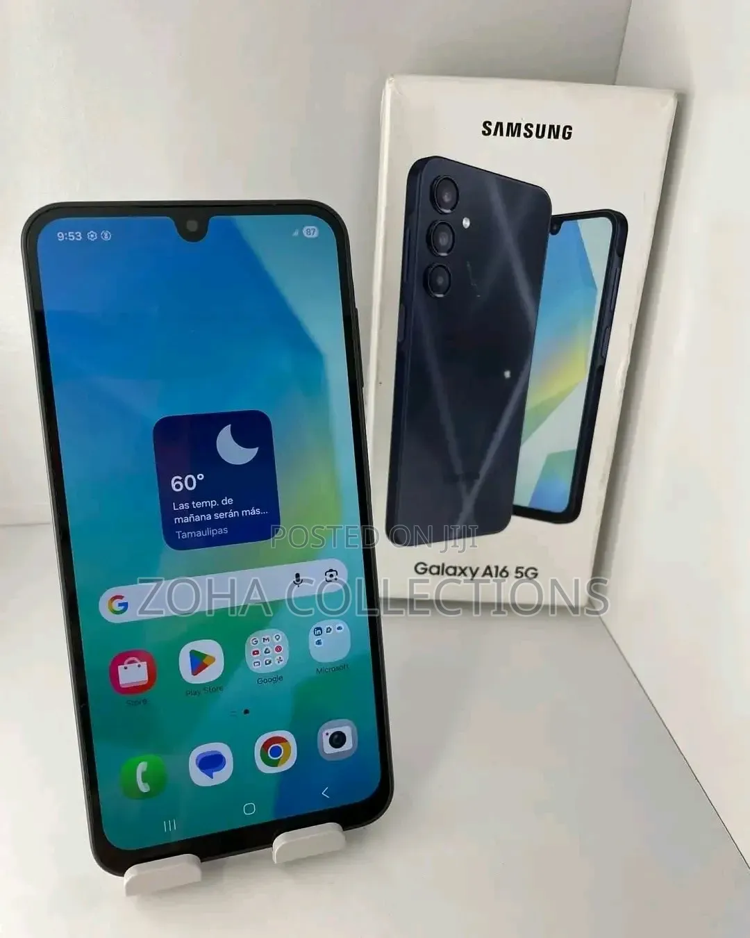 New Samsung Galaxy A16 5G 256 GB Black