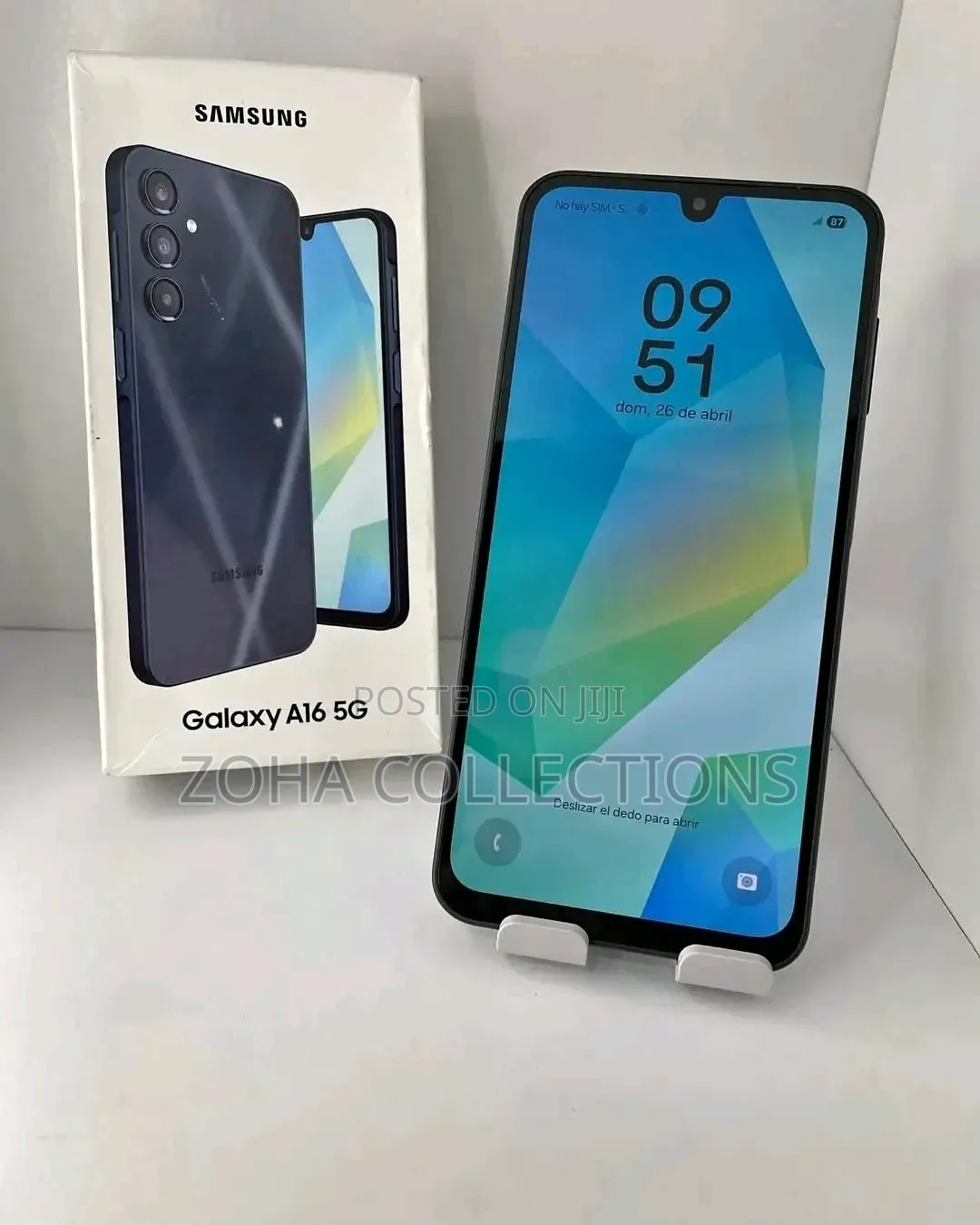 New Samsung Galaxy A16 5G 256 GB Black