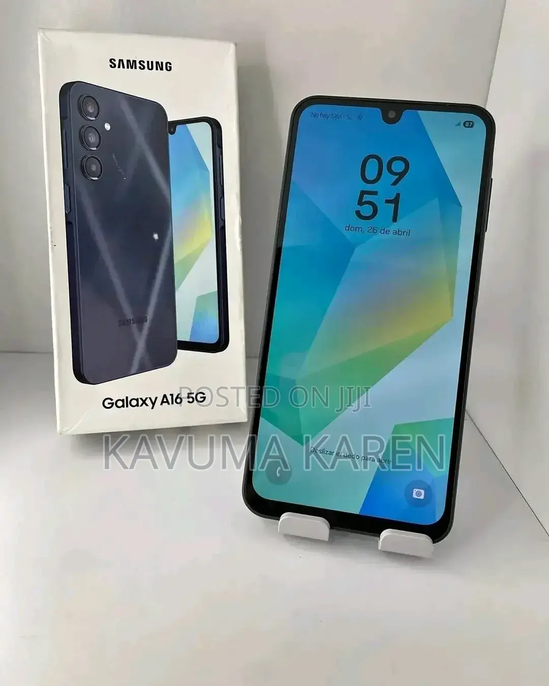 New Samsung Galaxy A16 5G 256 GB Black