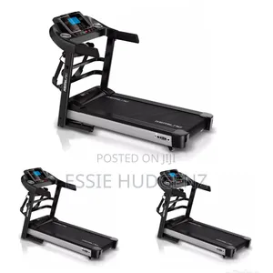 Electric Treadmill Running Exercise Machine With LCD Display