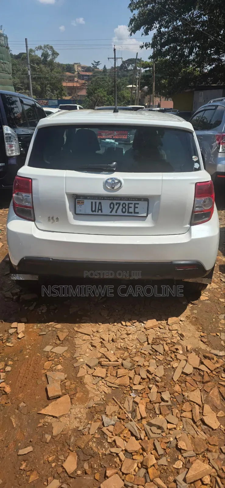 Toyota IST 2009 White