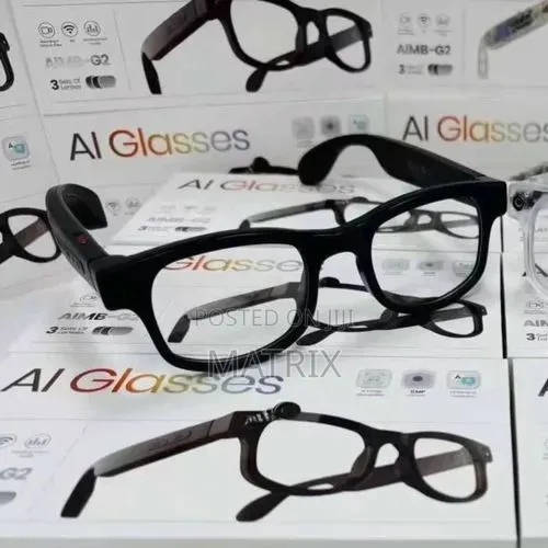 Sleek Ai Smart Glasses With Camera, Hd Camera Glasses For Men Women