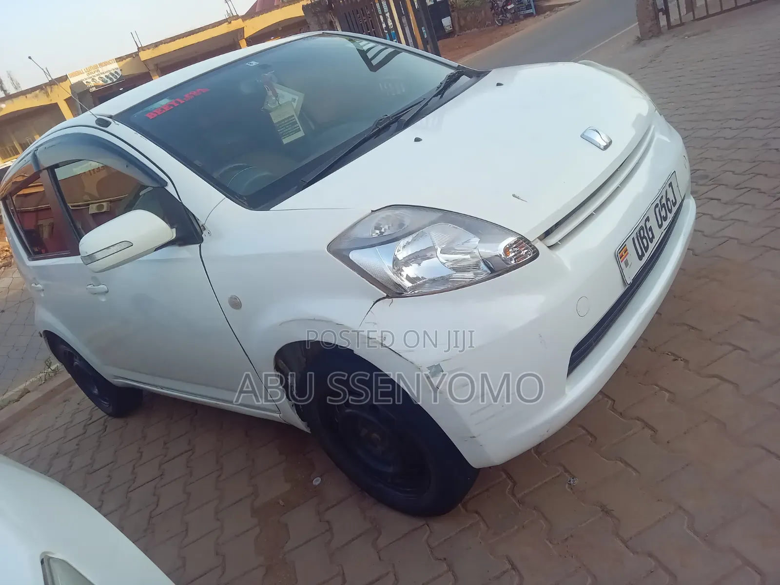Toyota Passo 2007 White