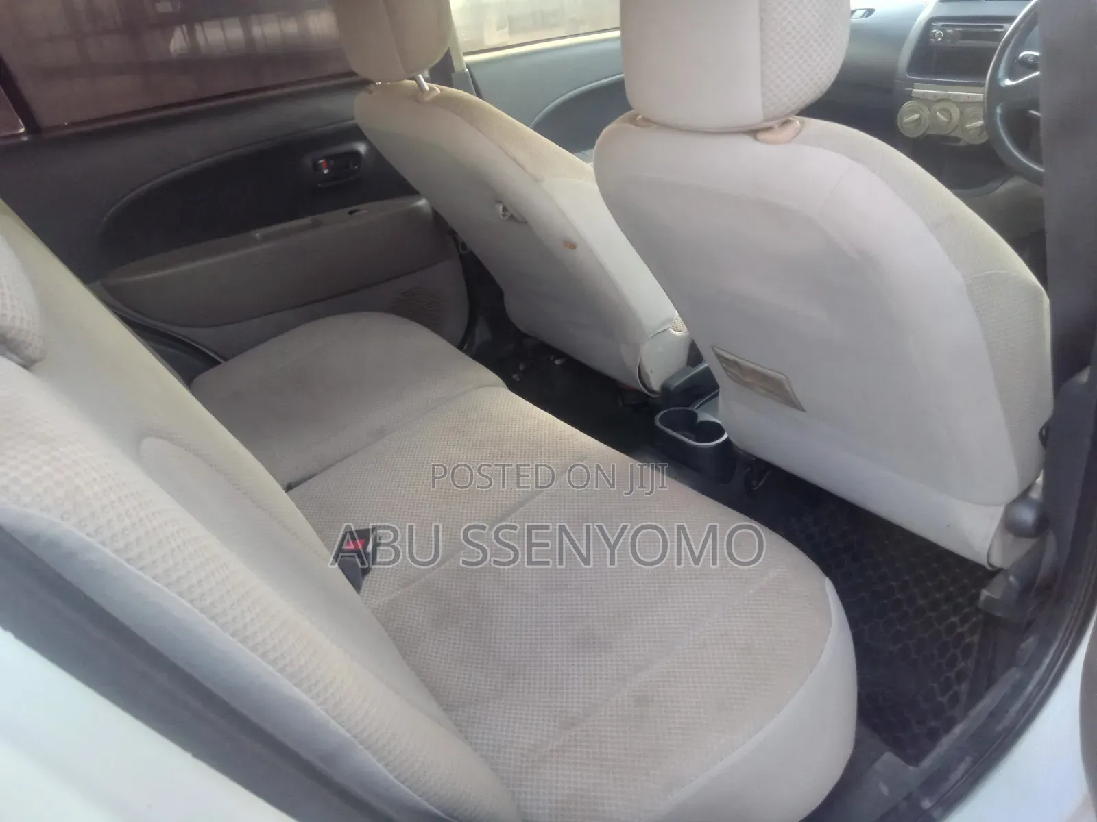 Toyota Passo 2007 White