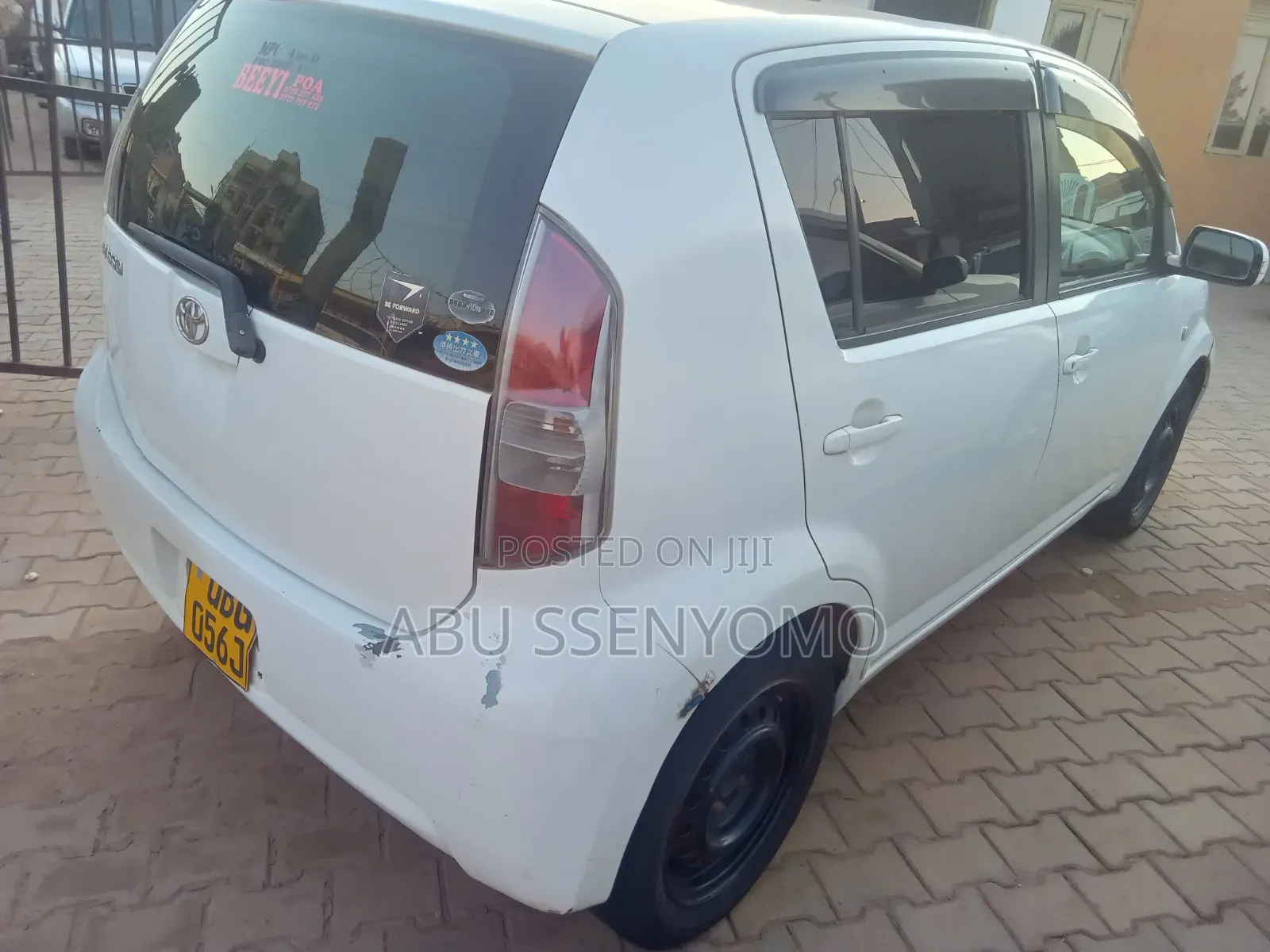 Toyota Passo 2007 White