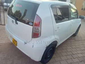 Toyota Passo 2007 White