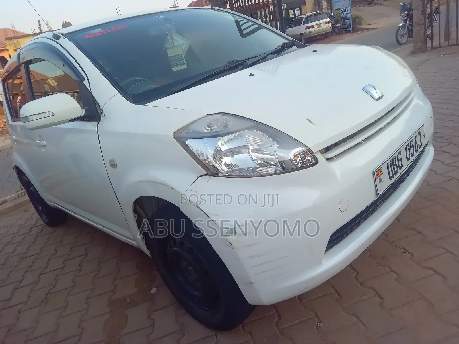 Toyota Passo 2007 White