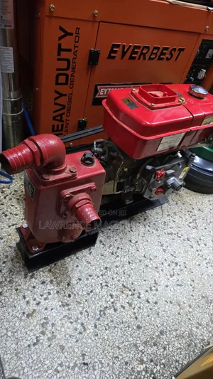 Water Cooled Diesel High Pressure Pump 8hp