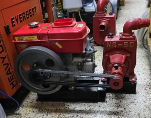 Water Cooled Diesel High Pressure Pump 8hp