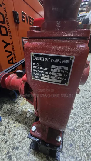 Water Cooled Diesel High Pressure Pump 8hp