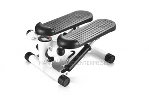 Compact Fitness Stepper – Home Cardio Workout Machine