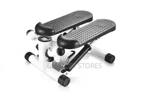Compact Fitness Stepper – Home Cardio Workout Machine