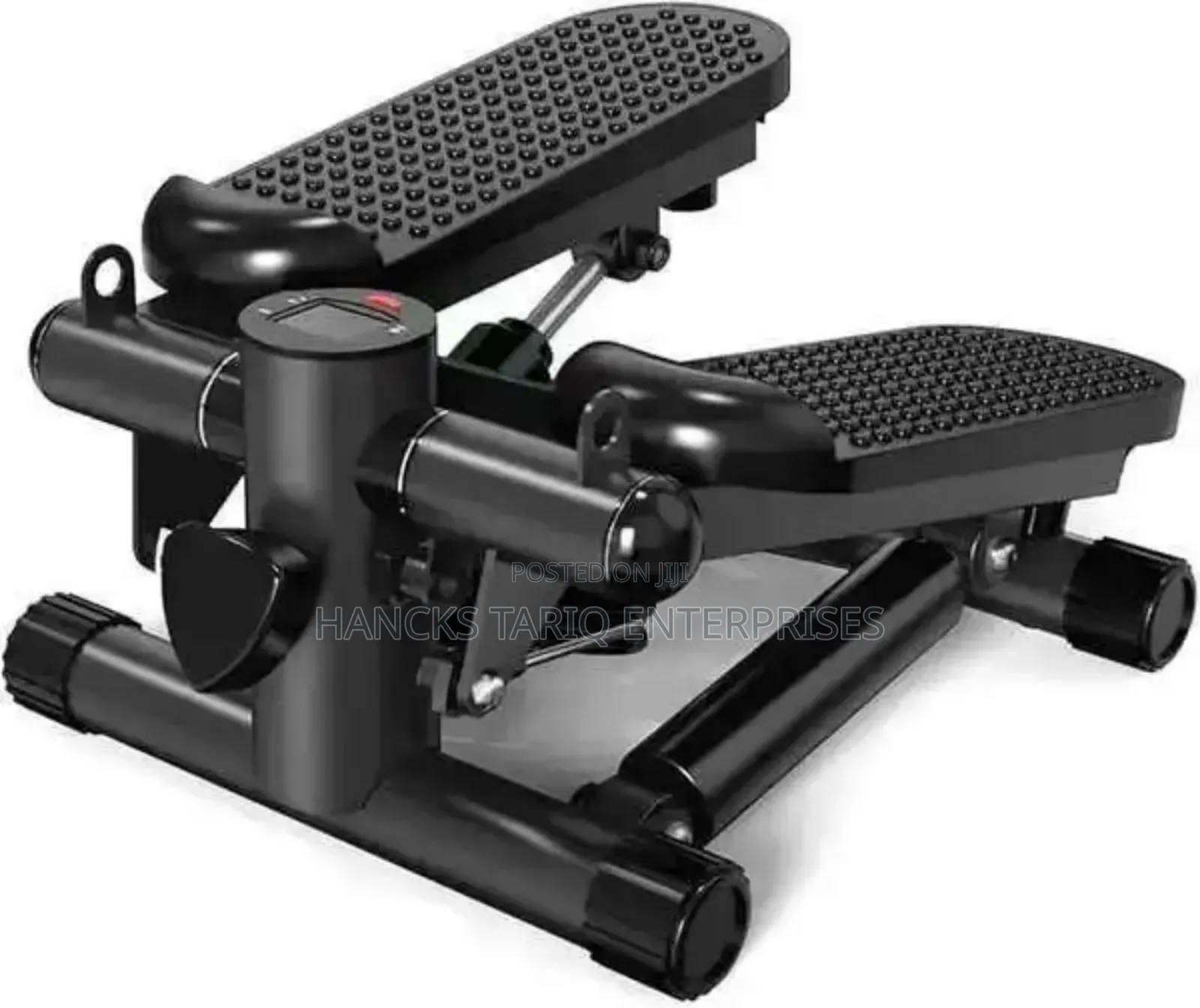 Compact Fitness Stepper – Home Cardio Workout Machine