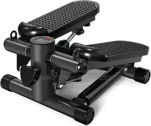 Compact Fitness Stepper – Home Cardio Workout Machine