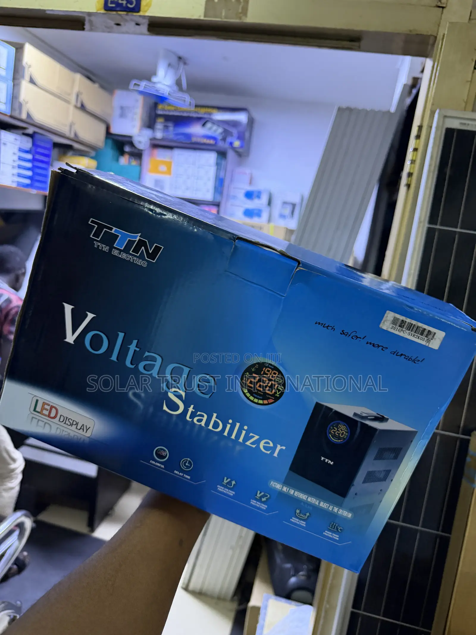 Voltage Stablizer 2000va