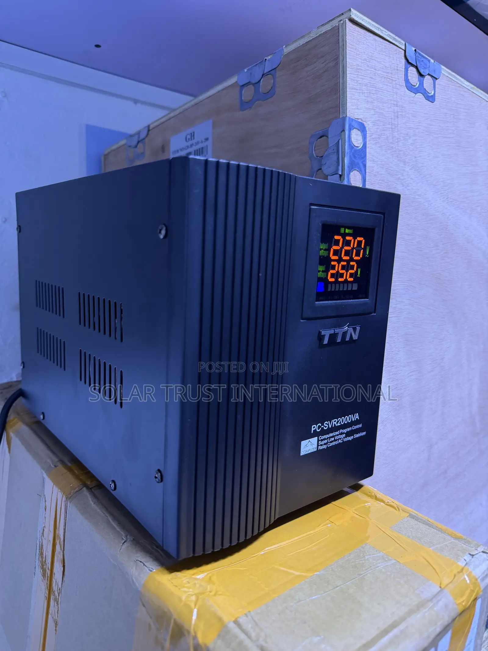 Voltage Stablizer 2000va