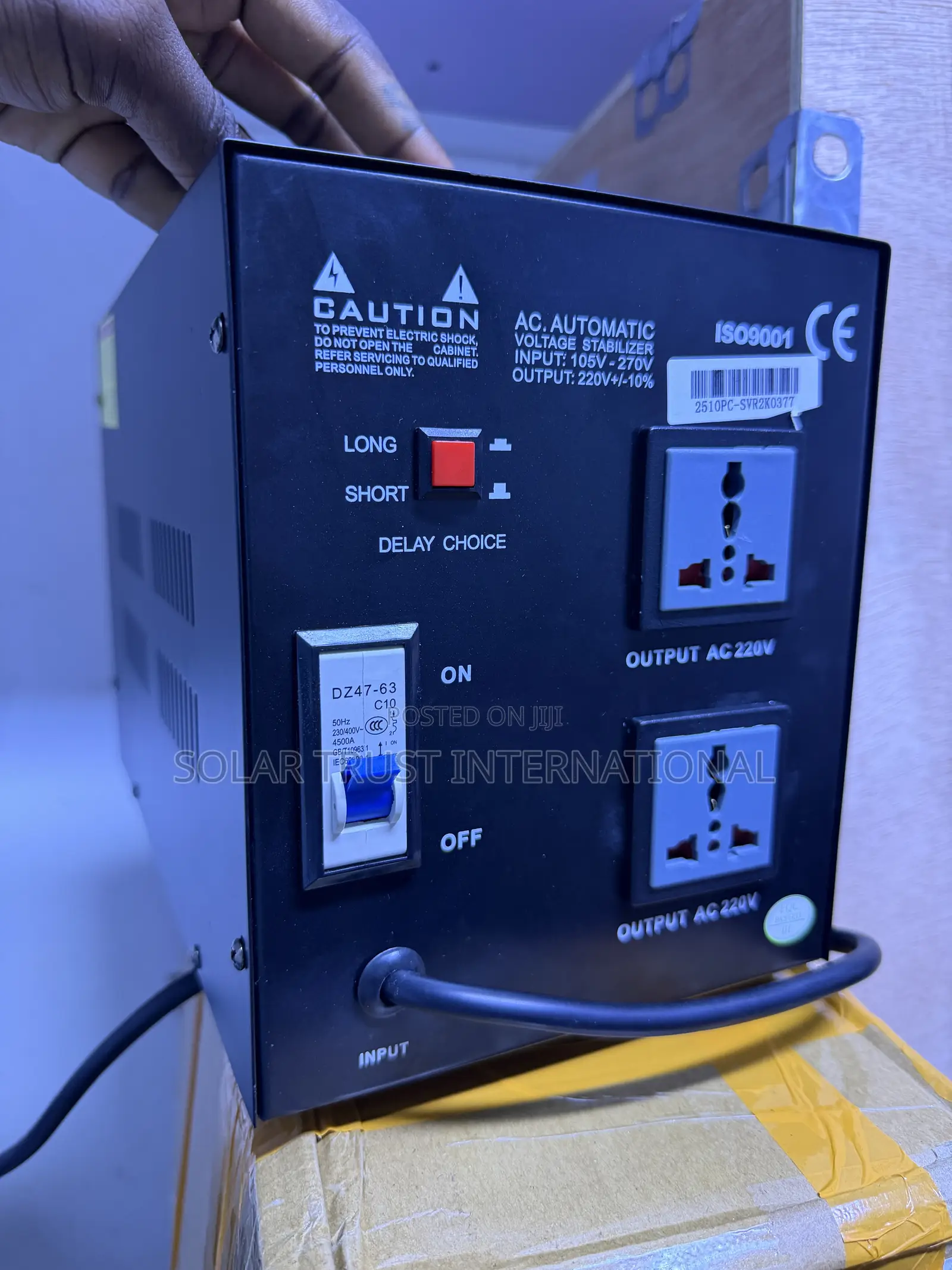 Voltage Stablizer 2000va