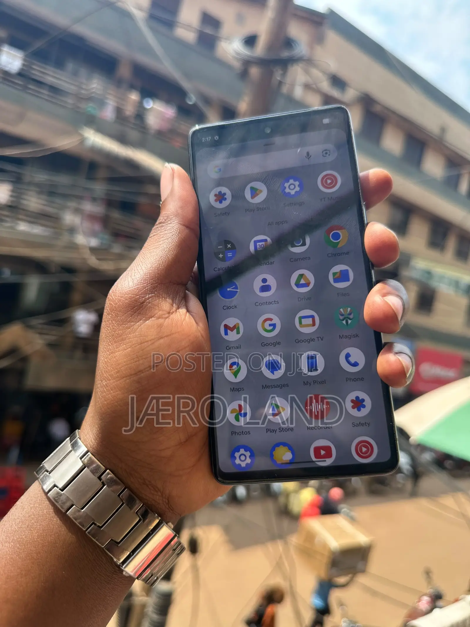 Google Pixel 7 128 GB Black