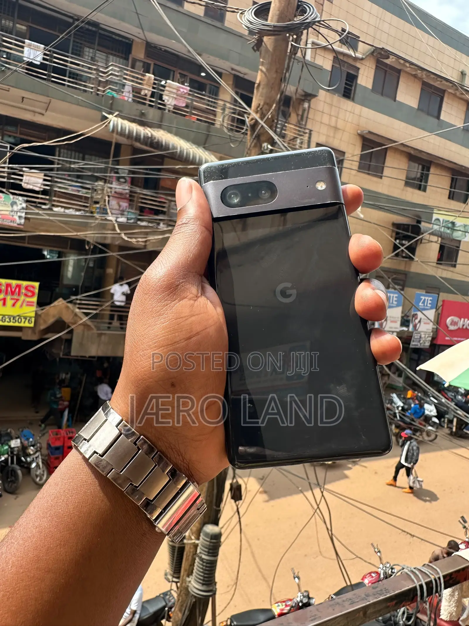 Google Pixel 7 128 GB Black
