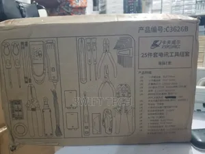 25pc Telecommunications Tool Set