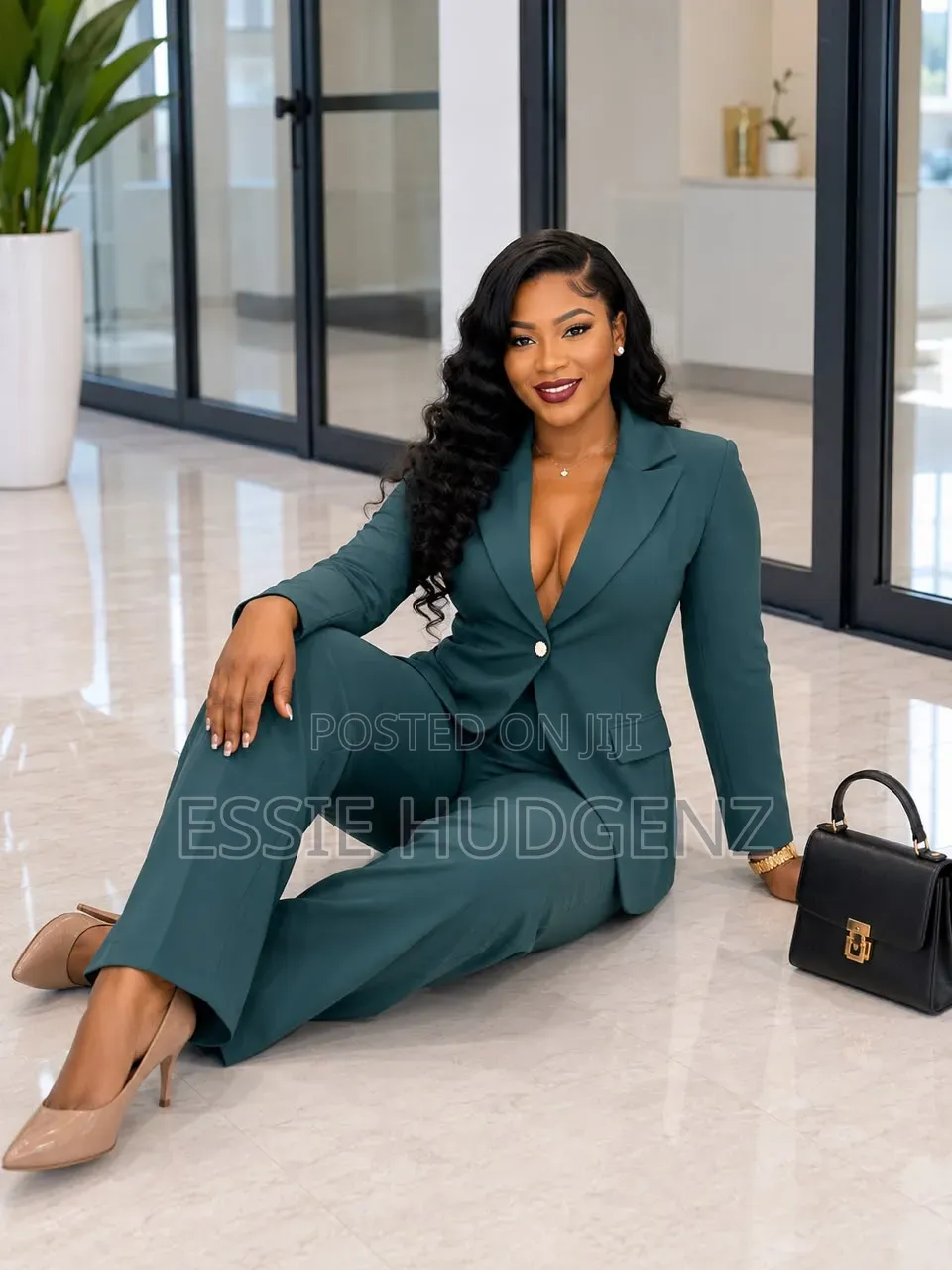 Blazer and Trousers Set