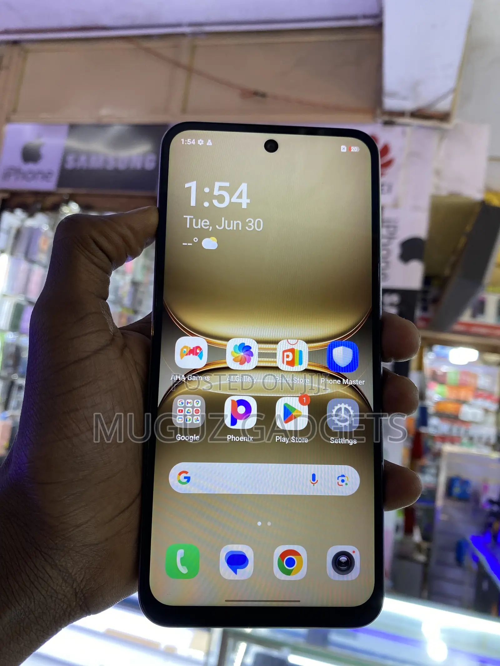 Tecno Spark 40 128 GB Silver