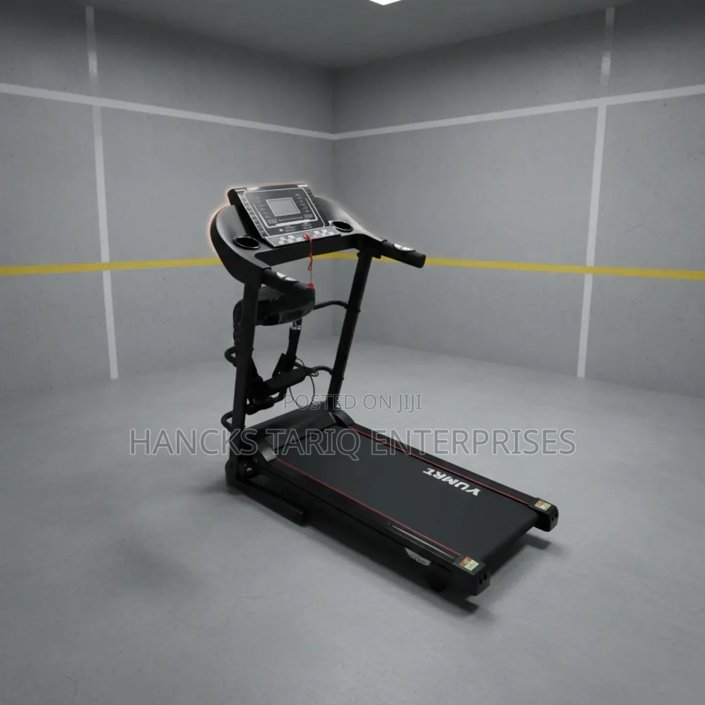 Home Electric Treadmill – Indoor Fitness Trainer
