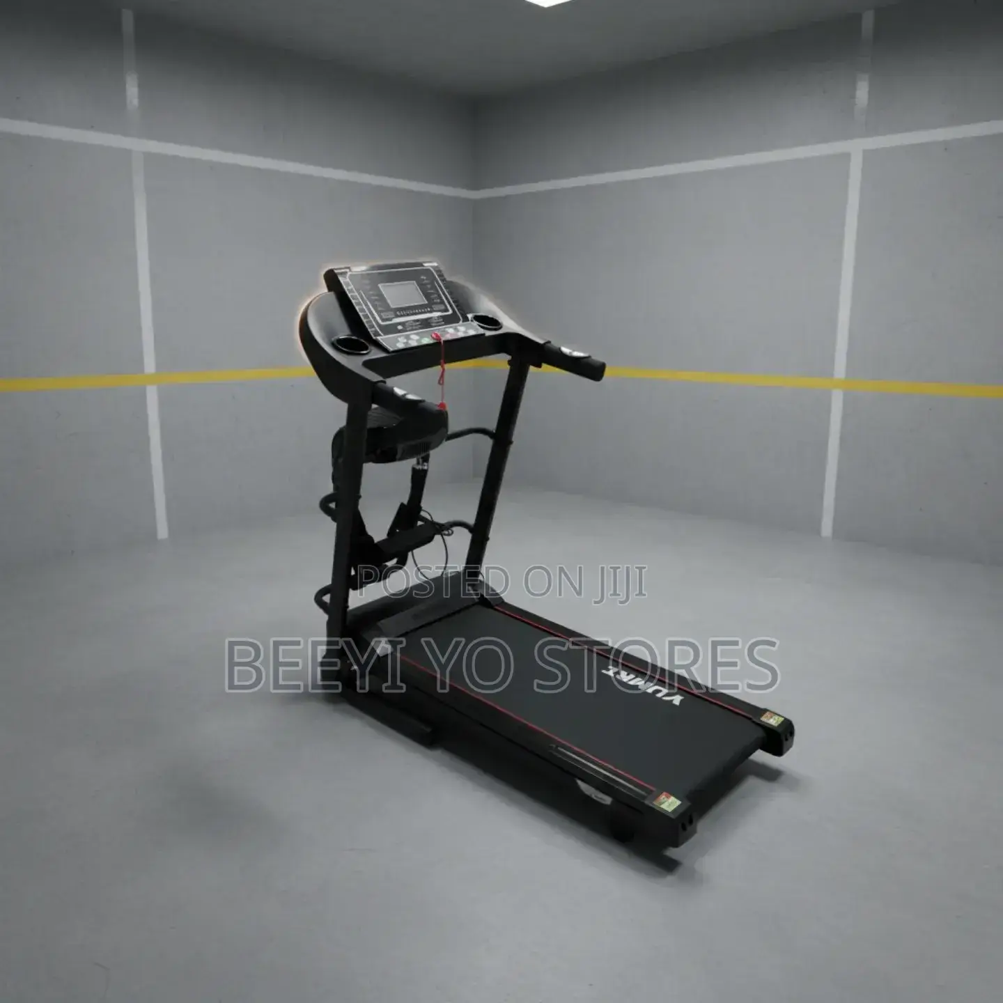 Home Electric Treadmill – Indoor Fitness Trainer