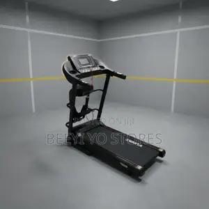 Home Electric Treadmill – Indoor Fitness Trainer