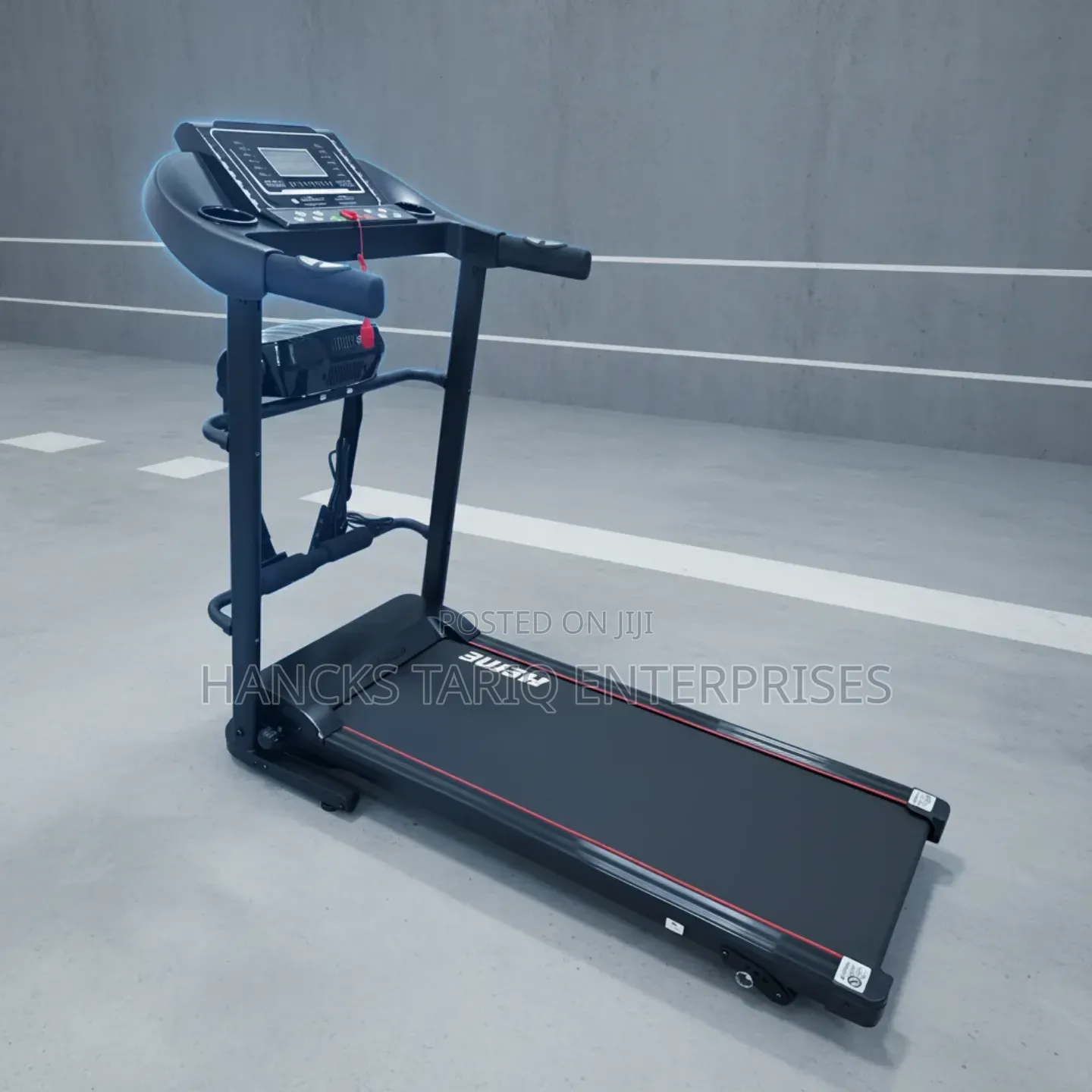 Home Electric Treadmill – Indoor Fitness Trainer