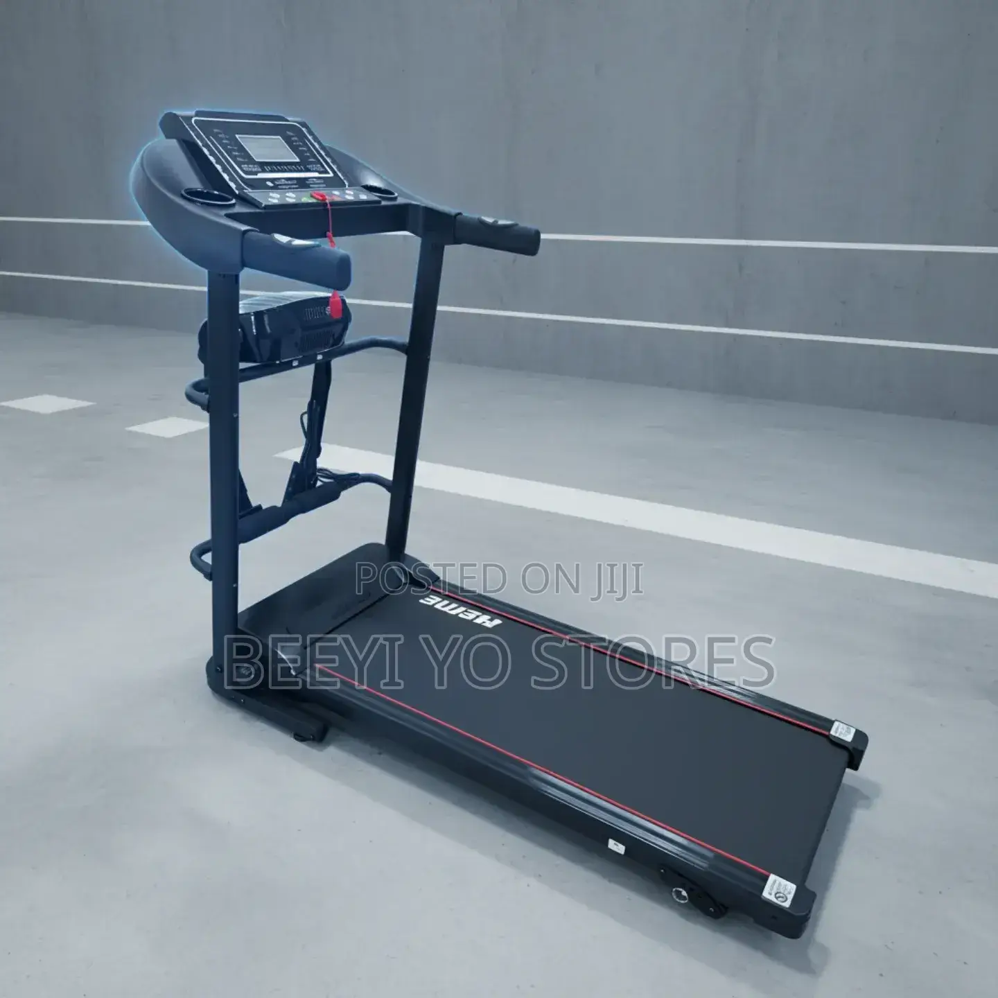 Home Electric Treadmill – Indoor Fitness Trainer