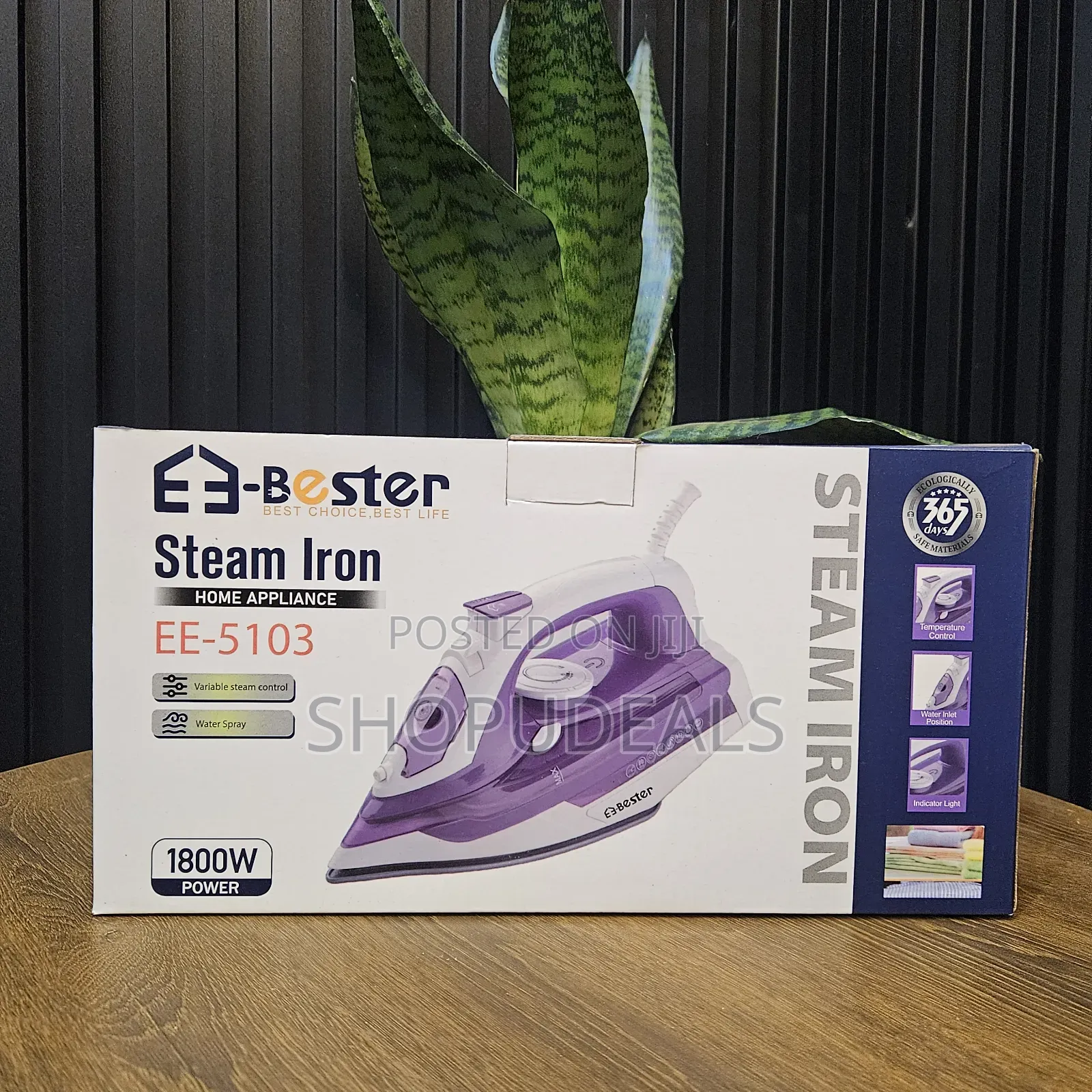 E-Bester Ee-5103 Steam Iron