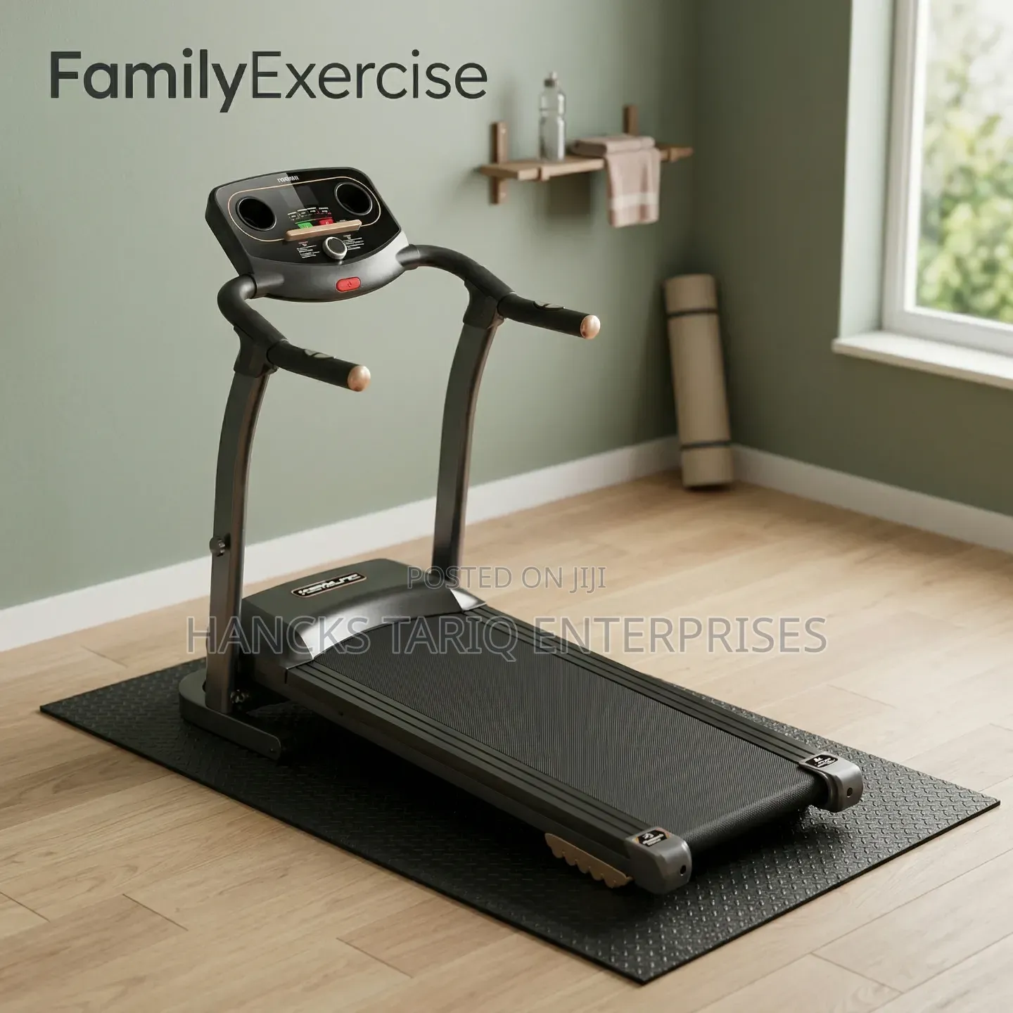 Healthmate Home Electric Treadmill