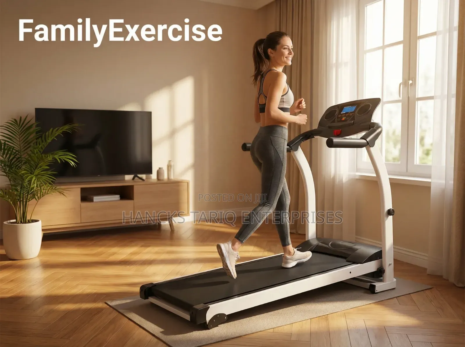 Healthmate Home Electric Treadmill