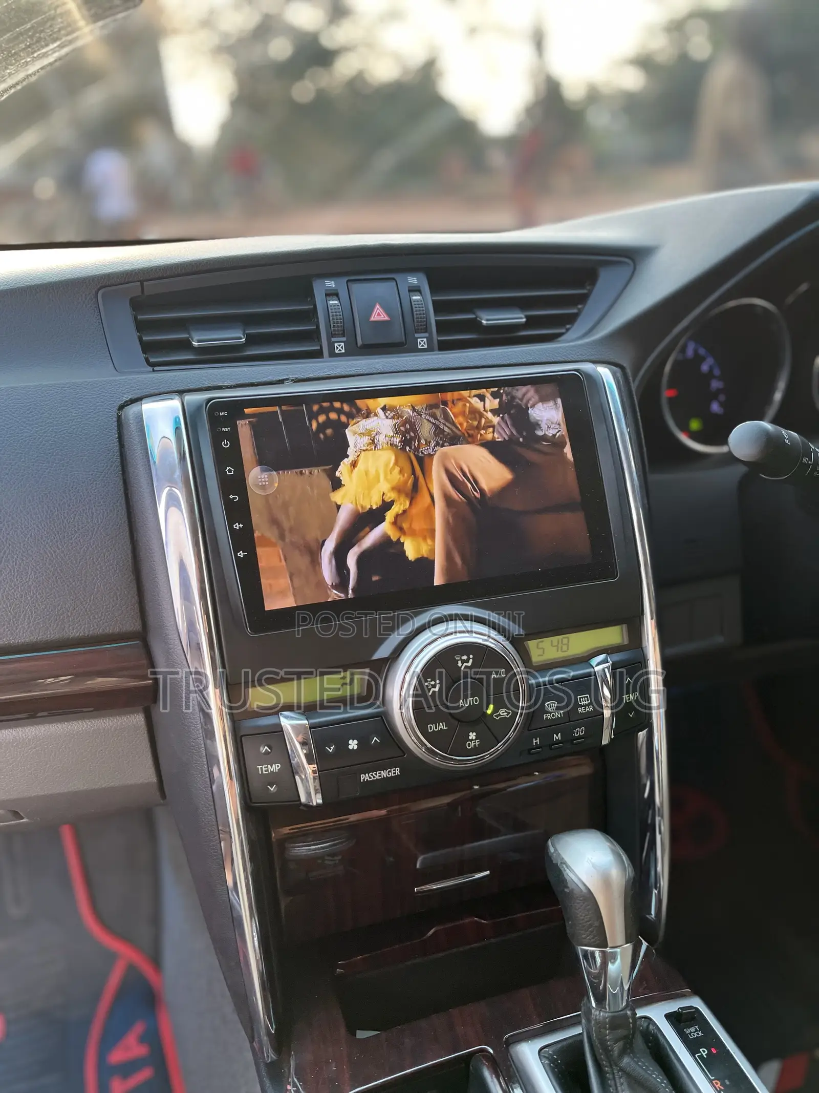 Car Android Radio for Mark X. 8