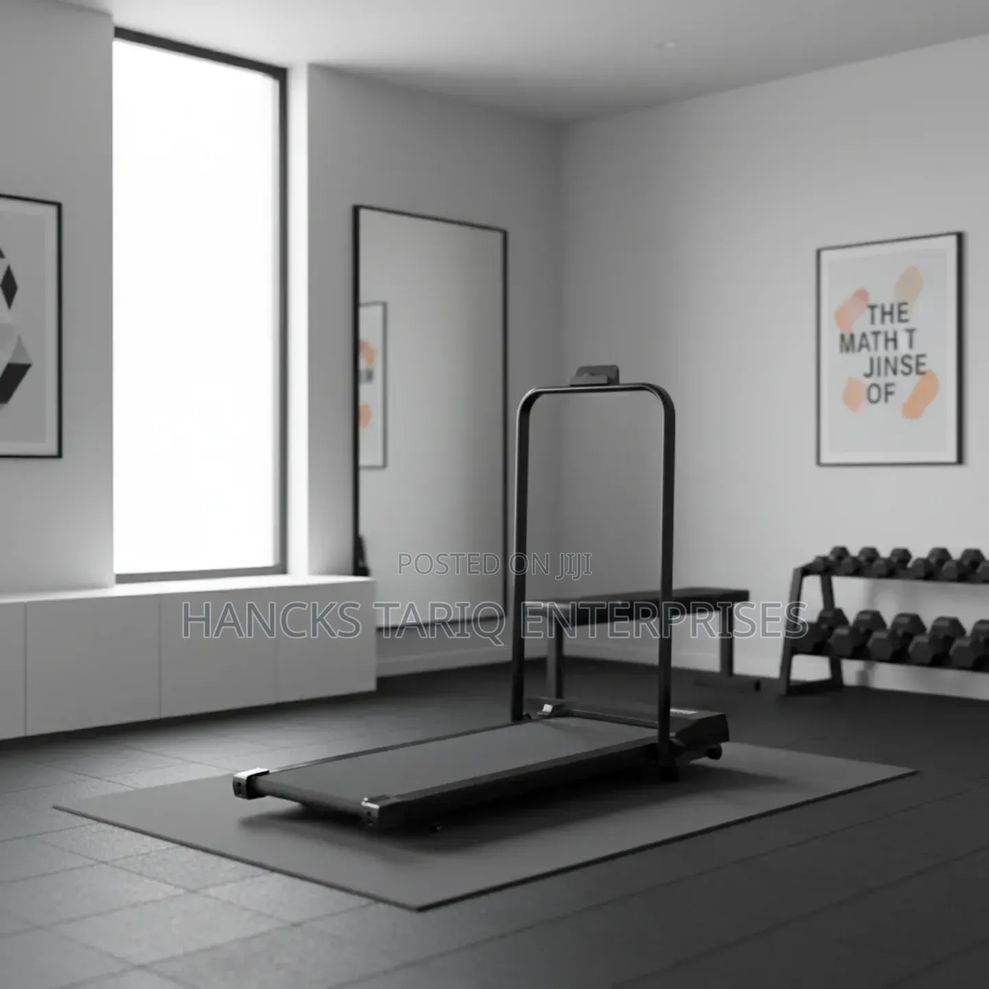 Ultra-Slim Foldable Walking Pad Treadmill