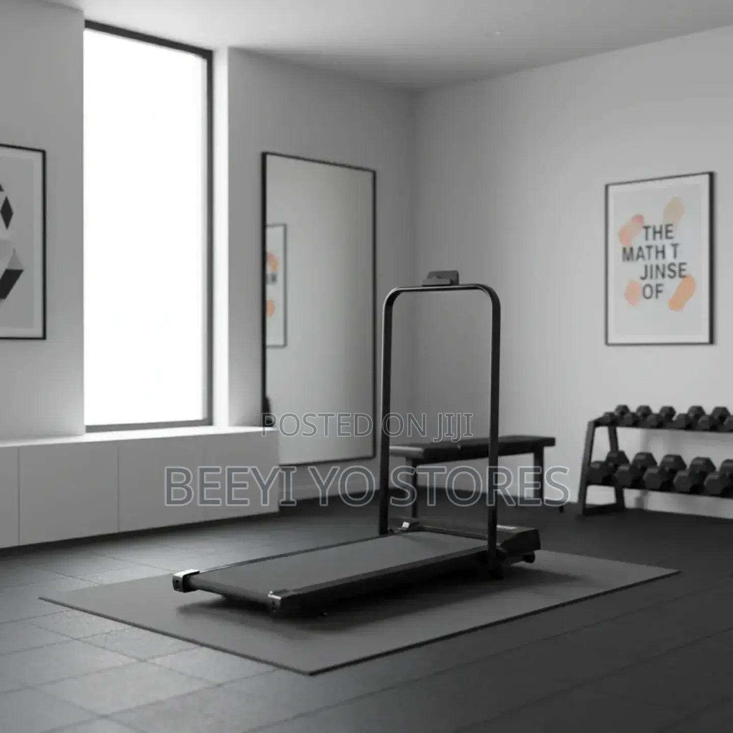 Ultra-Slim Foldable Walking Pad Treadmill